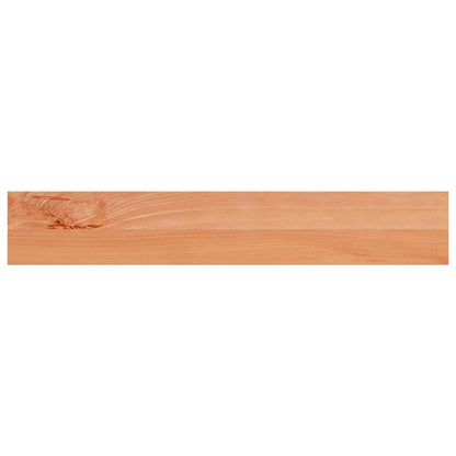 vidaXL Window Sills 2 pcs Varnished 90 x 15 x 2 cm Solid Beech Wood