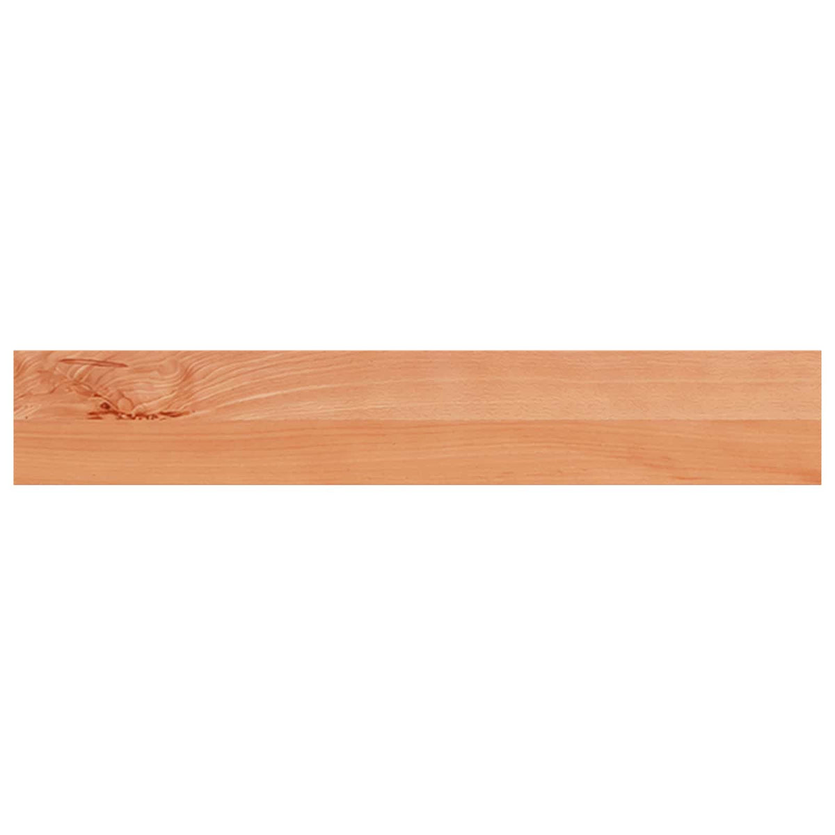 vidaXL Window Sills 2 pcs Varnished 100 x 15 x 2 cm Solid Beech Wood
