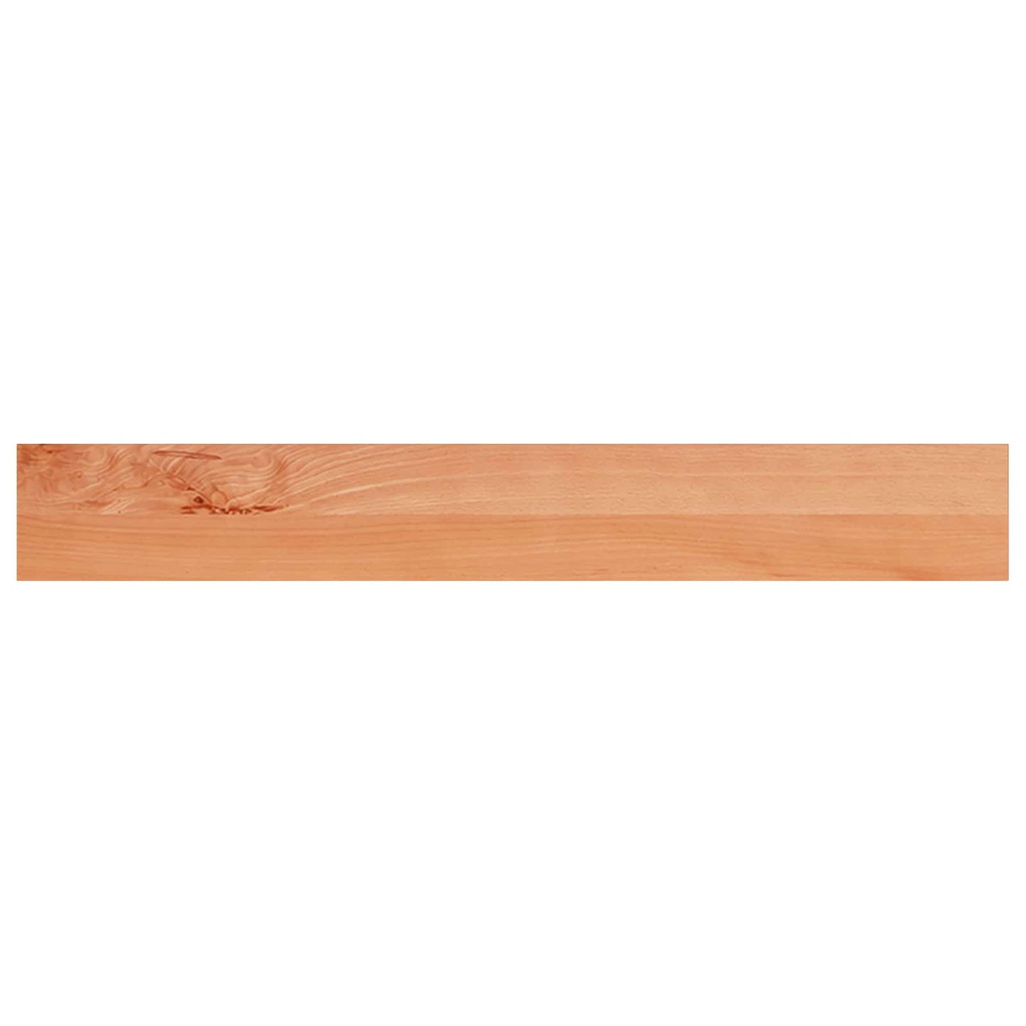 vidaXL Window Sills 2 pcs Varnished 110 x 15 x 2 cm Solid Beech Wood
