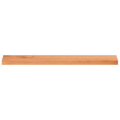 vidaXL Window Sills 2 pcs Varnished 120 x 15 x 2 cm Solid Beech Wood