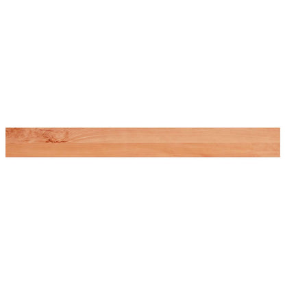 vidaXL Window Sills 2 pcs Varnished 140 x 15 x 2 cm Solid Beech Wood