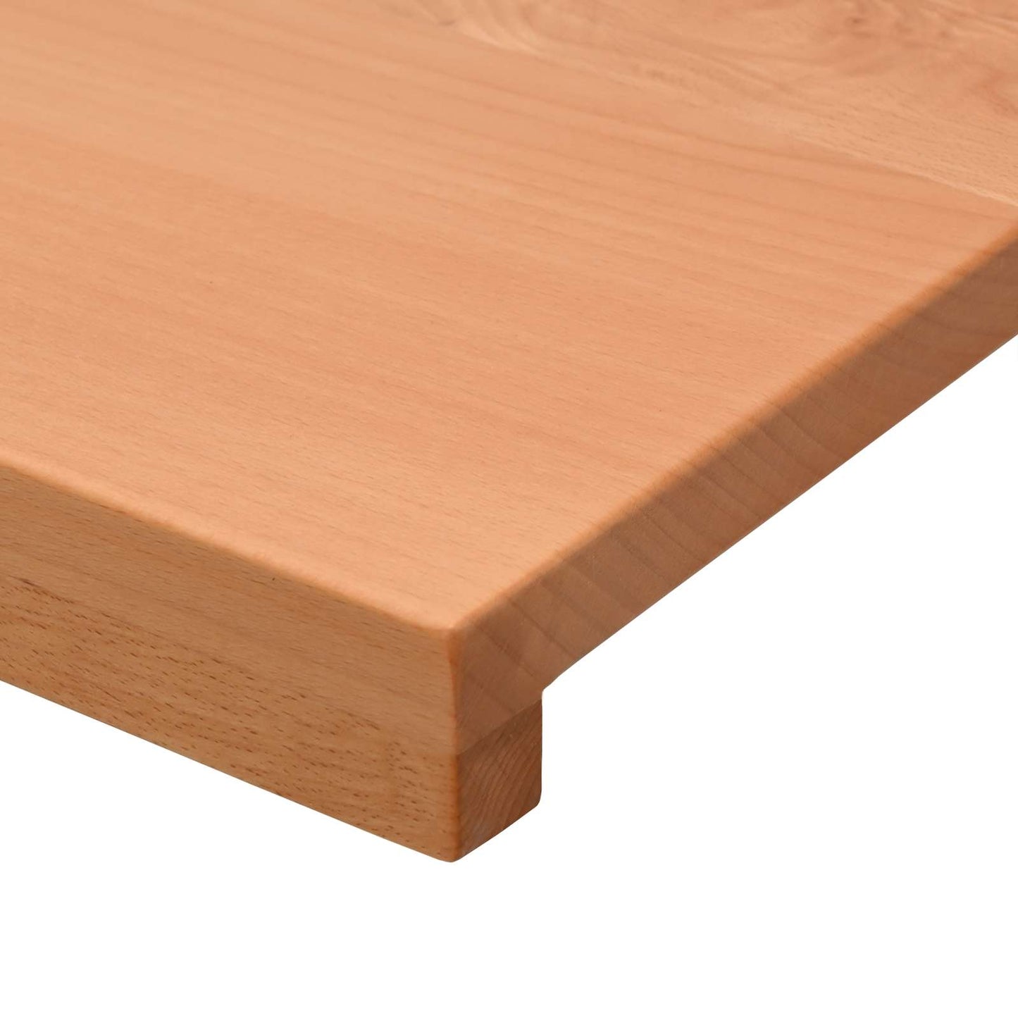 vidaXL Window Sills 2 pcs Varnished 160 x 15 x 2 cm Solid Beech Wood