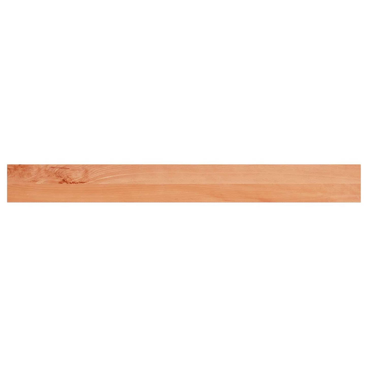 vidaXL Window Sills 2 pcs Varnished 160 x 15 x 2 cm Solid Beech Wood