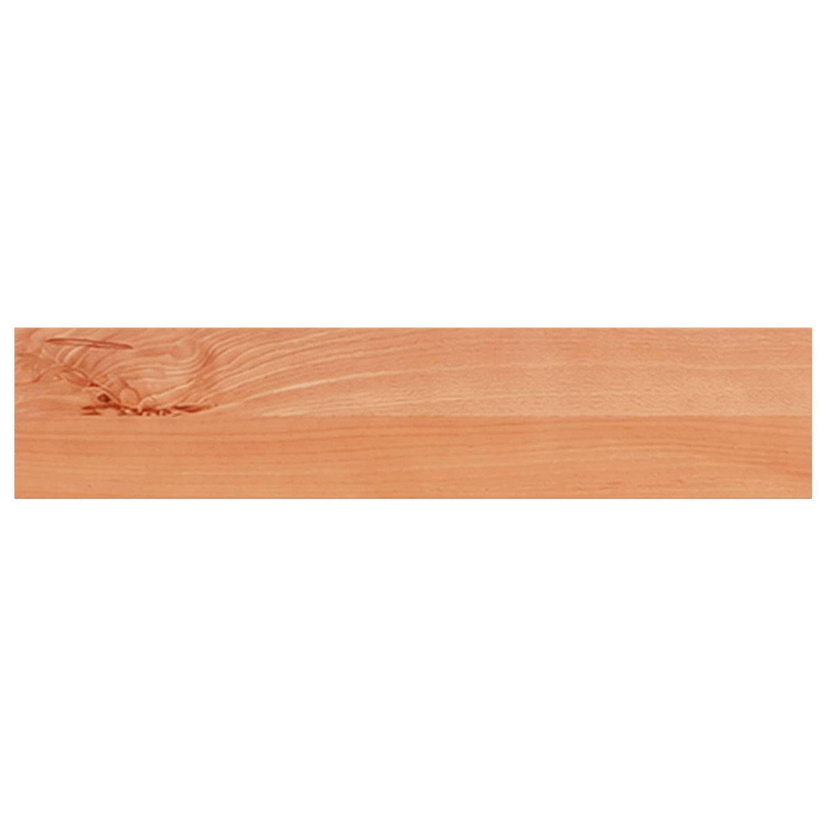 vidaXL Window Sills 2 pcs Varnished 80x 20 x 2 cm Solid Beech Wood