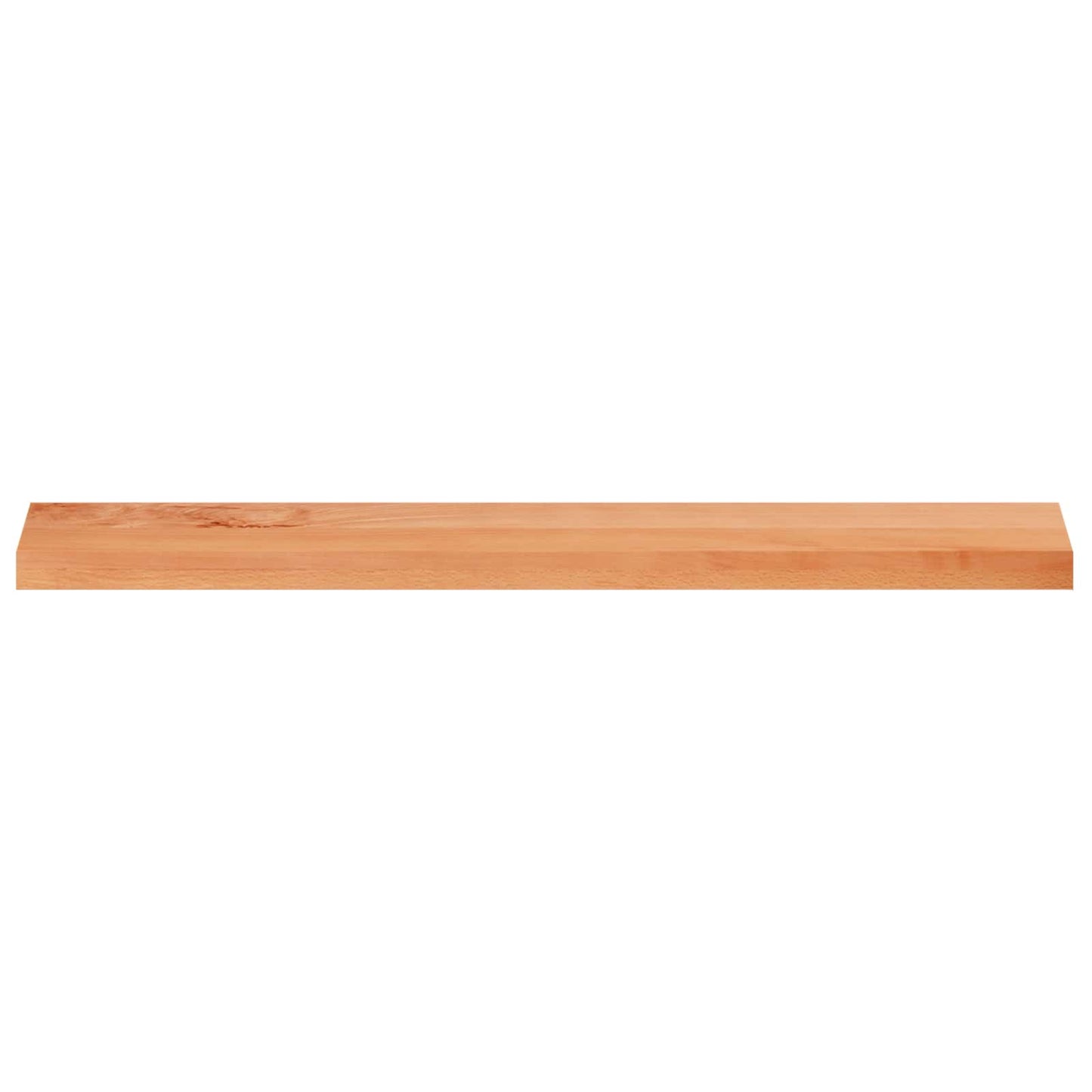 vidaXL Window Sills 2 pcs Varnished 120 x 20 x 2 cm Solid Beech Wood