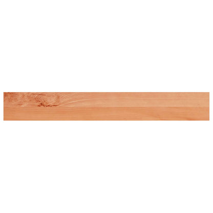 vidaXL Window Sills 2 pcs Varnished 120 x 20 x 2 cm Solid Beech Wood