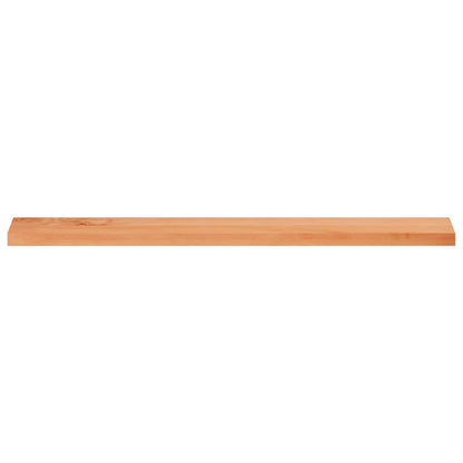 vidaXL Window Sills 2 pcs Varnished 160 x 20 x 2 cm Solid Beech Wood