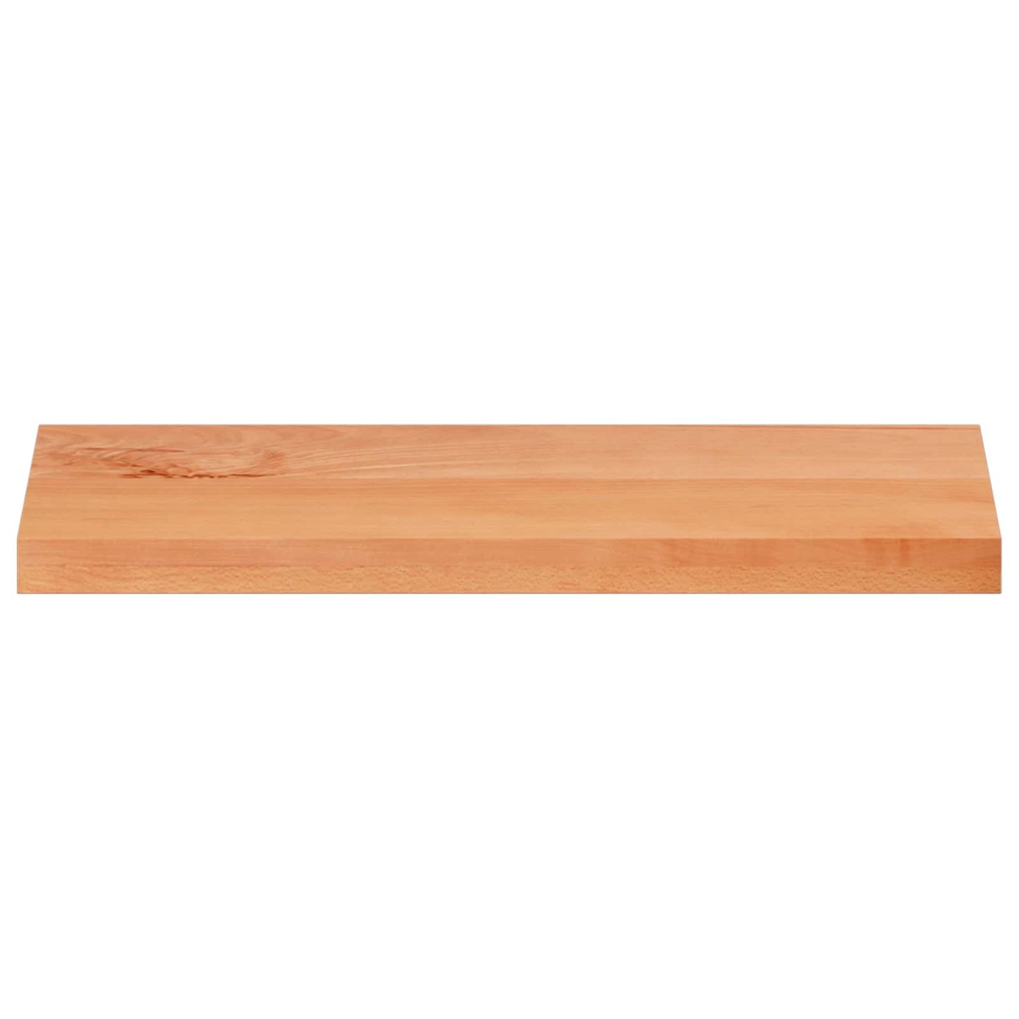 vidaXL Window Sills 2 pcs Varnished 80x 25 x 2 cm Solid Beech Wood