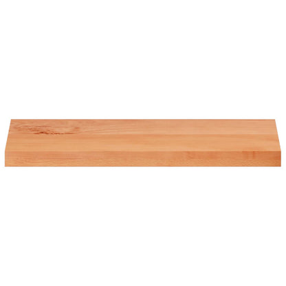 vidaXL Window Sills 2 pcs Varnished 80x 25 x 2 cm Solid Beech Wood