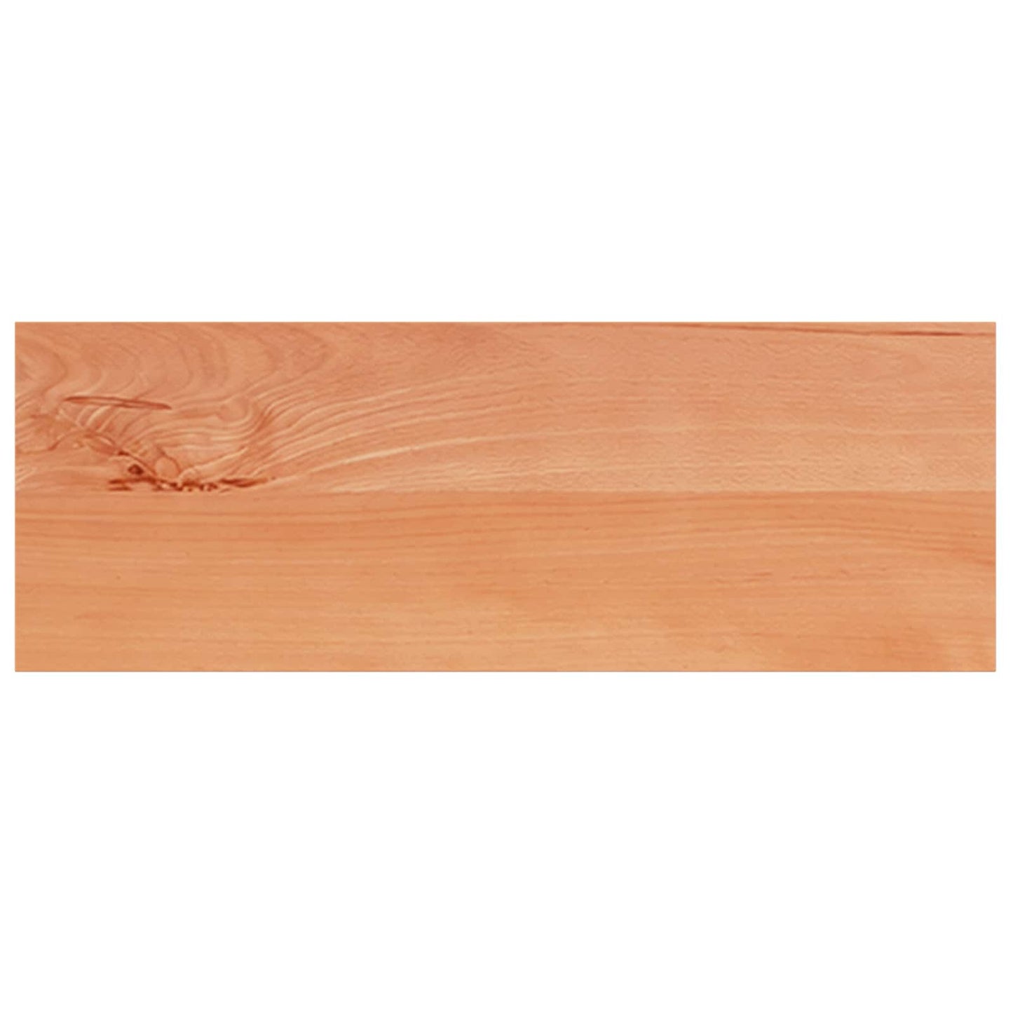 vidaXL Window Sills 2 pcs Varnished 80x 25 x 2 cm Solid Beech Wood