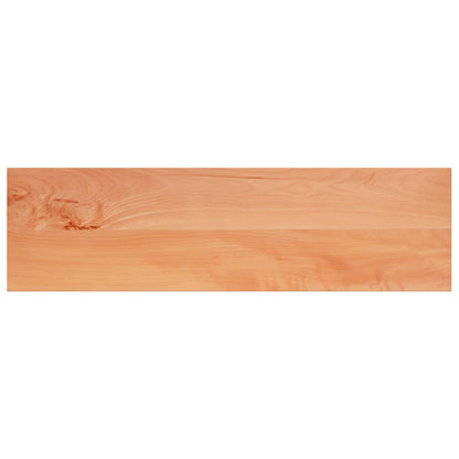 vidaXL Window Sills 2 pcs Varnished 90 x 25 x 2 cm Solid Beech Wood