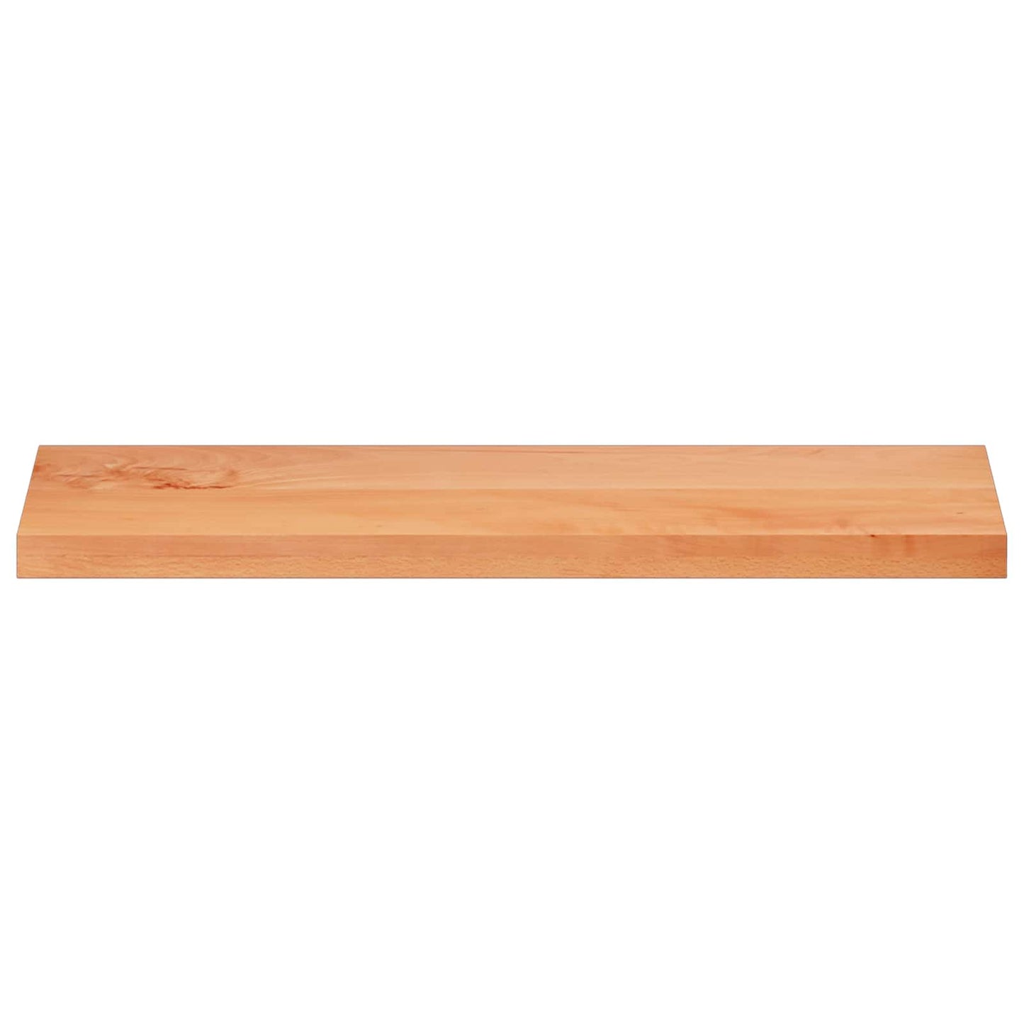vidaXL Window Sills 2 pcs Varnished 100 x 25 x 2 cm Solid Beech Wood