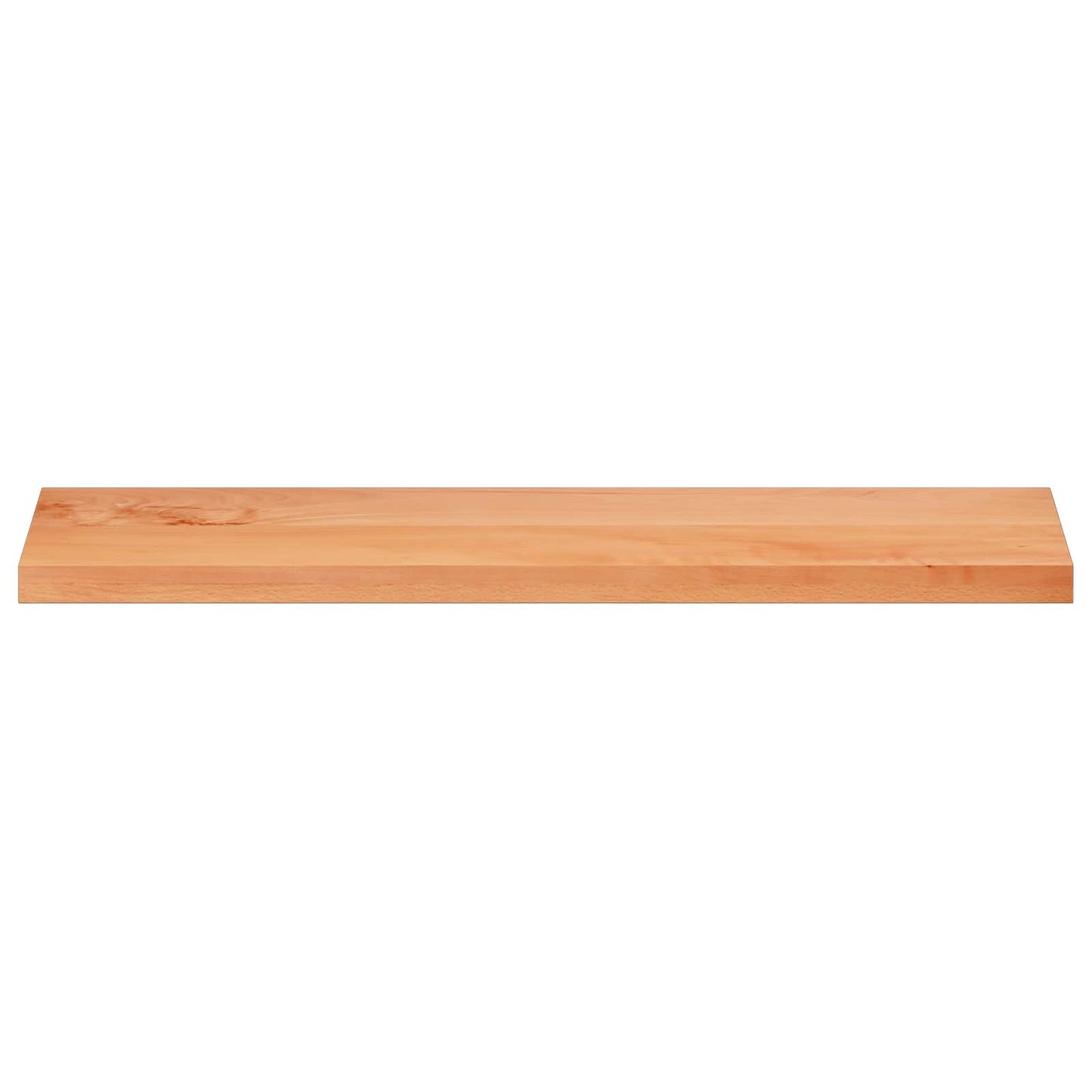vidaXL Window Sills 2 pcs Varnished 120 x 25 x 2 cm Solid Beech Wood