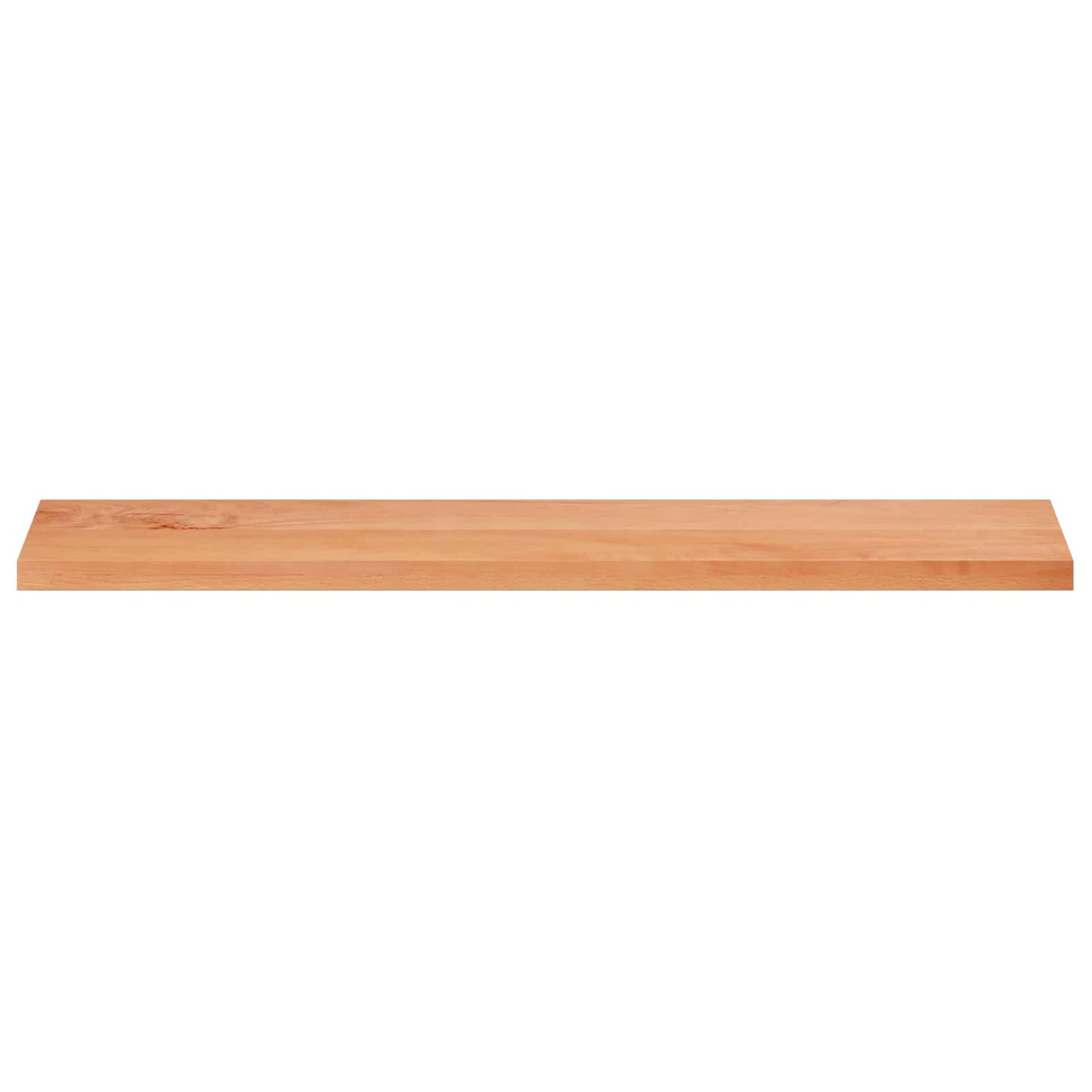 vidaXL Window Sills 2 pcs Varnished 140 x 25 x 2 cm Solid Beech Wood