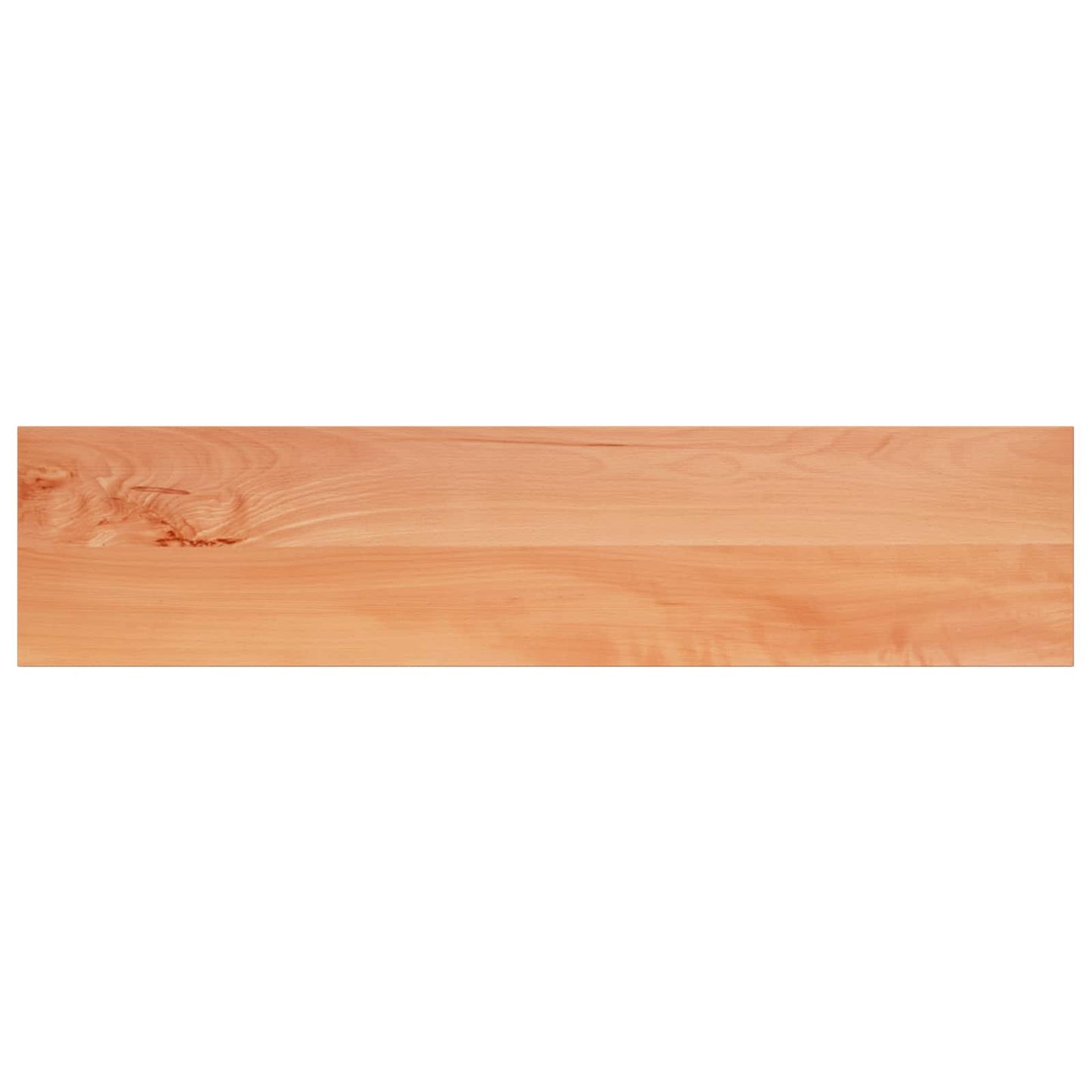 vidaXL Window Sills 2 pcs Varnish 110 x 30 x 2 cm Solid Beech Wood