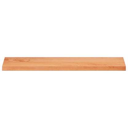 vidaXL Window Sills 2 pcs Varnished 120 x 30 x 2 cm Solid Beech Wood