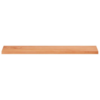 vidaXL Window Sills 2 pcs Varnished 160 x 30 x 2 cm Solid Beech Wood