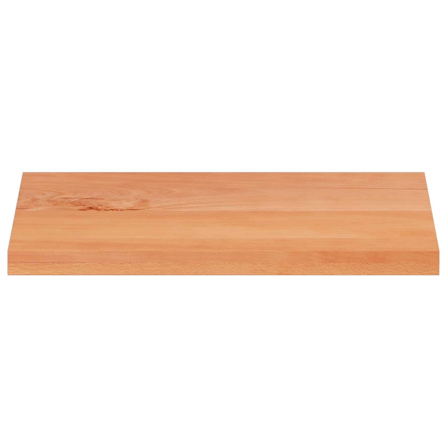 vidaXL Window Sills 2 pcs Varnished 80x 40 x 2 cm Solid Beech Wood