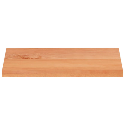 vidaXL Window Sills 2 pcs Varnished 80x 40 x 2 cm Solid Beech Wood