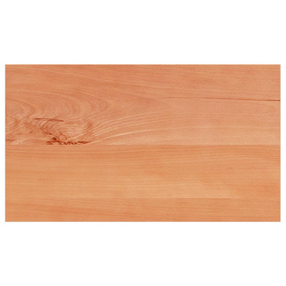 vidaXL Window Sills 2 pcs Varnished 80x 40 x 2 cm Solid Beech Wood