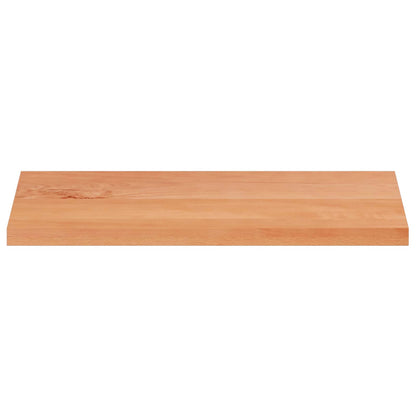 vidaXL Window Sills 2 pcs Varnished 90 x 40 x 2 cm Solid Beech Wood