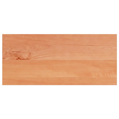 vidaXL Window Sills 2 pcs Varnished 90 x 40 x 2 cm Solid Beech Wood