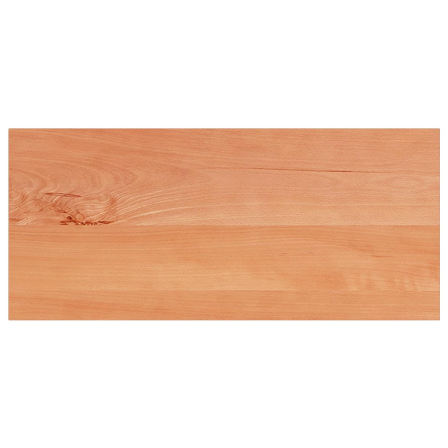 vidaXL Window Sills 2 pcs Varnished 100 x 40 x 2 cm Solid Beech Wood