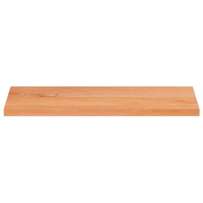 vidaXL Window Sills 2 pcs Varnished 110 x 40 x 2 cm Solid Beech Wood