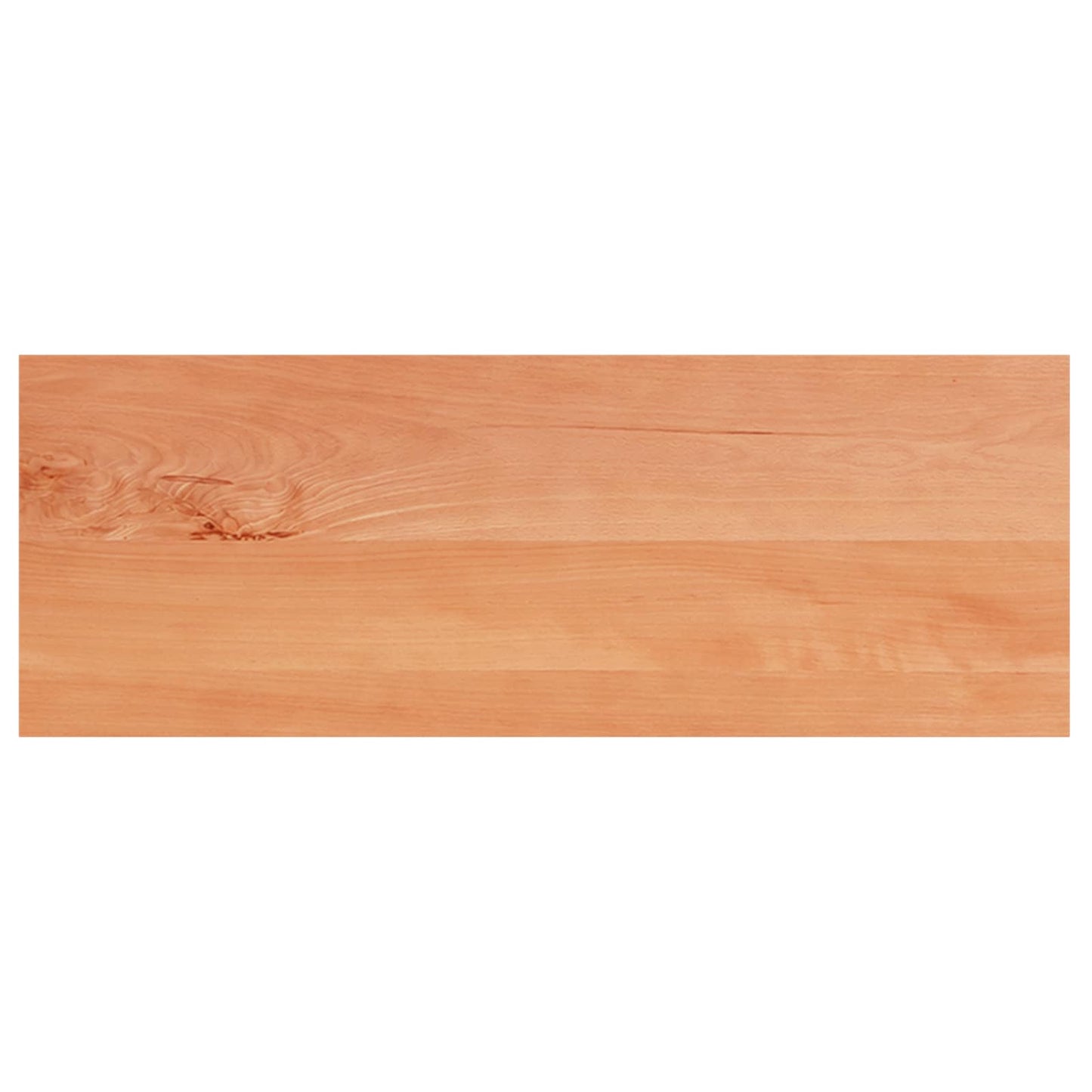 vidaXL Window Sills 2 pcs Varnished 120 x 40 x 2 cm Solid Beech Wood