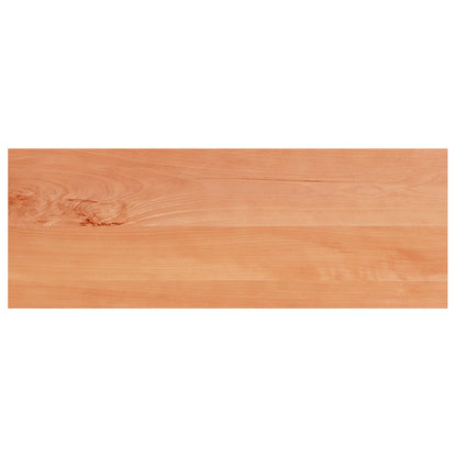 vidaXL Window Sills 2 pcs Varnished 120 x 40 x 2 cm Solid Beech Wood