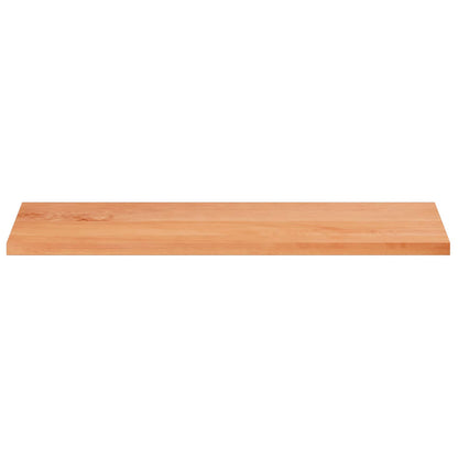 vidaXL Window Sills 2 pcs Varnished 140 x 40 x 2 cm Solid Beech Wood