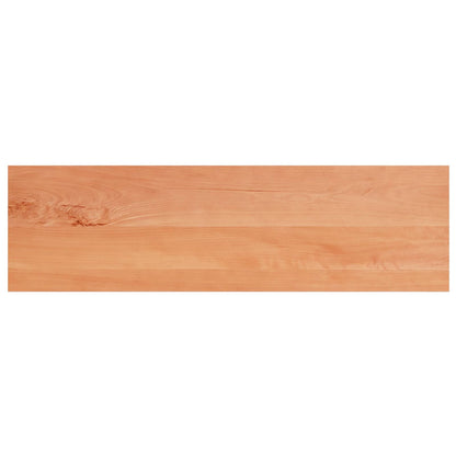 vidaXL Window Sills 2 pcs Varnished 160 x 40 x 2 cm Solid Beech Wood