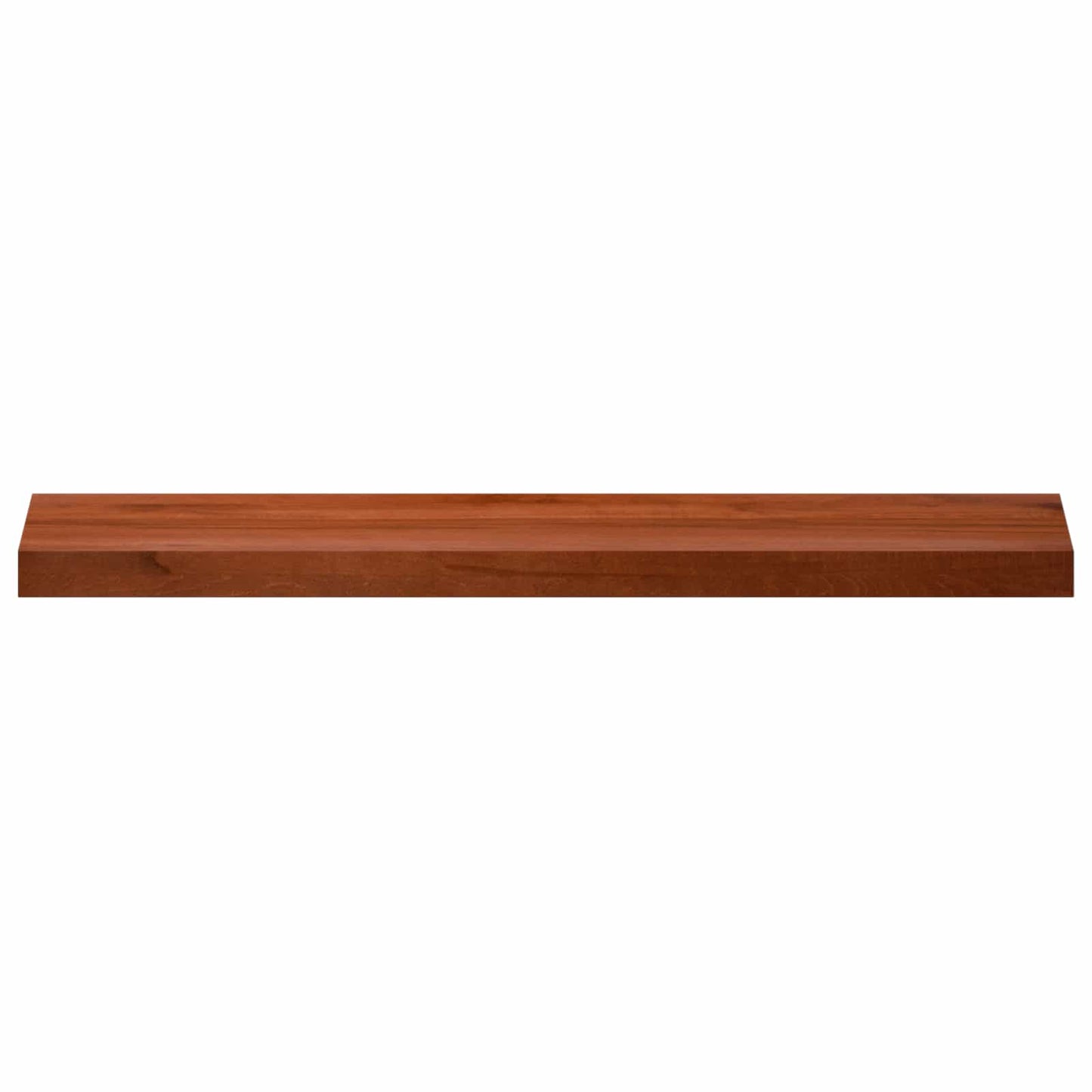 vidaXL Window Sills 2 pcs Brown 90 x 15 x 2 cm Solid Beech Wood