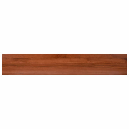 vidaXL Window Sills 2 pcs Brown 100 x 15 x 2 cm Solid Beech Wood