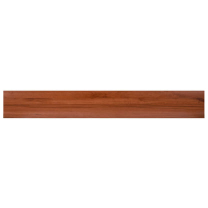vidaXL Window Sills 2 pcs Brown 120 x 15 x 2 cm Solid Beech Wood