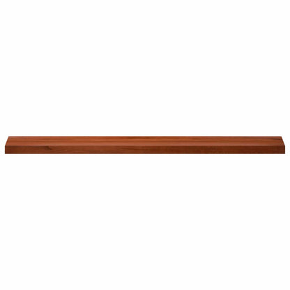 vidaXL Window Sills 2 pcs Brown 140 x 15 x 2 cm Solid Beech Wood