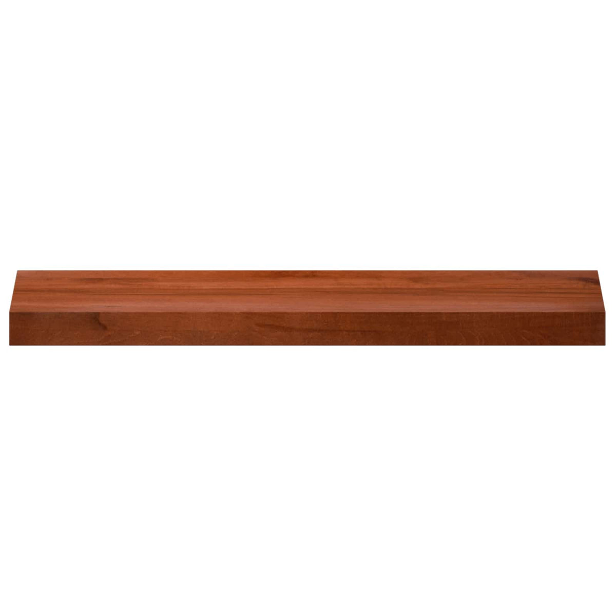 vidaXL Window Sills 2 pcs Brown 70 x 20 x 2 cm Solid Beech Wood