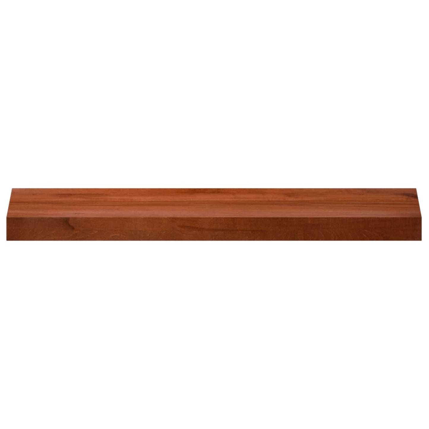 vidaXL Window Sills 2 pcs Brown 80x 20 x 2 cm Solid Beech Wood