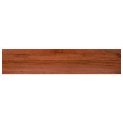 vidaXL Window Sills 2 pcs Brown 80x 20 x 2 cm Solid Beech Wood