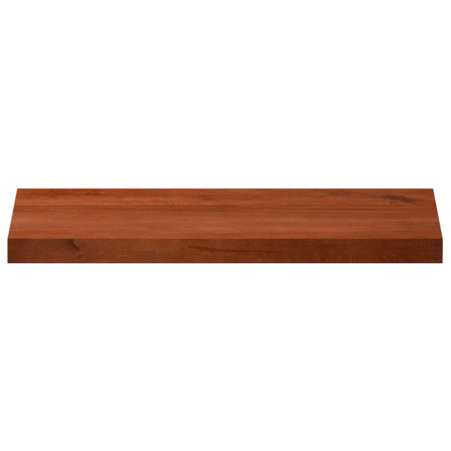 vidaXL Window Sills 2 pcs Brown 70 x 25 x 2 cm Solid Beech Wood