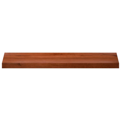 vidaXL Window Sills 2 pcs Brown 90 x 25 x 2 cm Solid Beech Wood