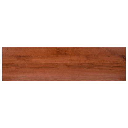 vidaXL Window Sills 2 pcs Brown 90 x 25 x 2 cm Solid Beech Wood