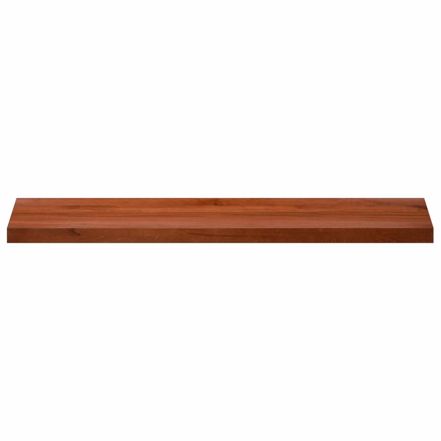 vidaXL Window Sills 2 pcs Brown 110 x 25 x 2 cm Solid Beech Wood
