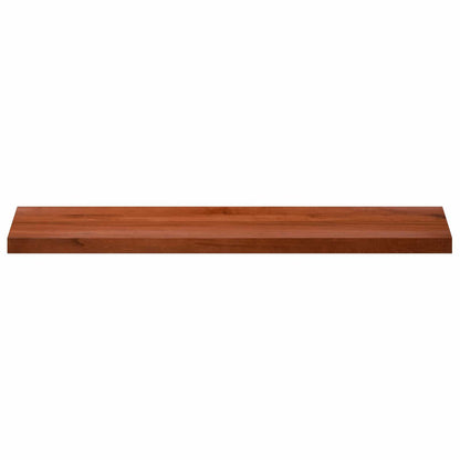 vidaXL Window Sills 2 pcs Brown 110 x 25 x 2 cm Solid Beech Wood