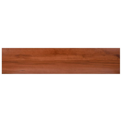 vidaXL Window Sills 2 pcs Brown 110 x 25 x 2 cm Solid Beech Wood