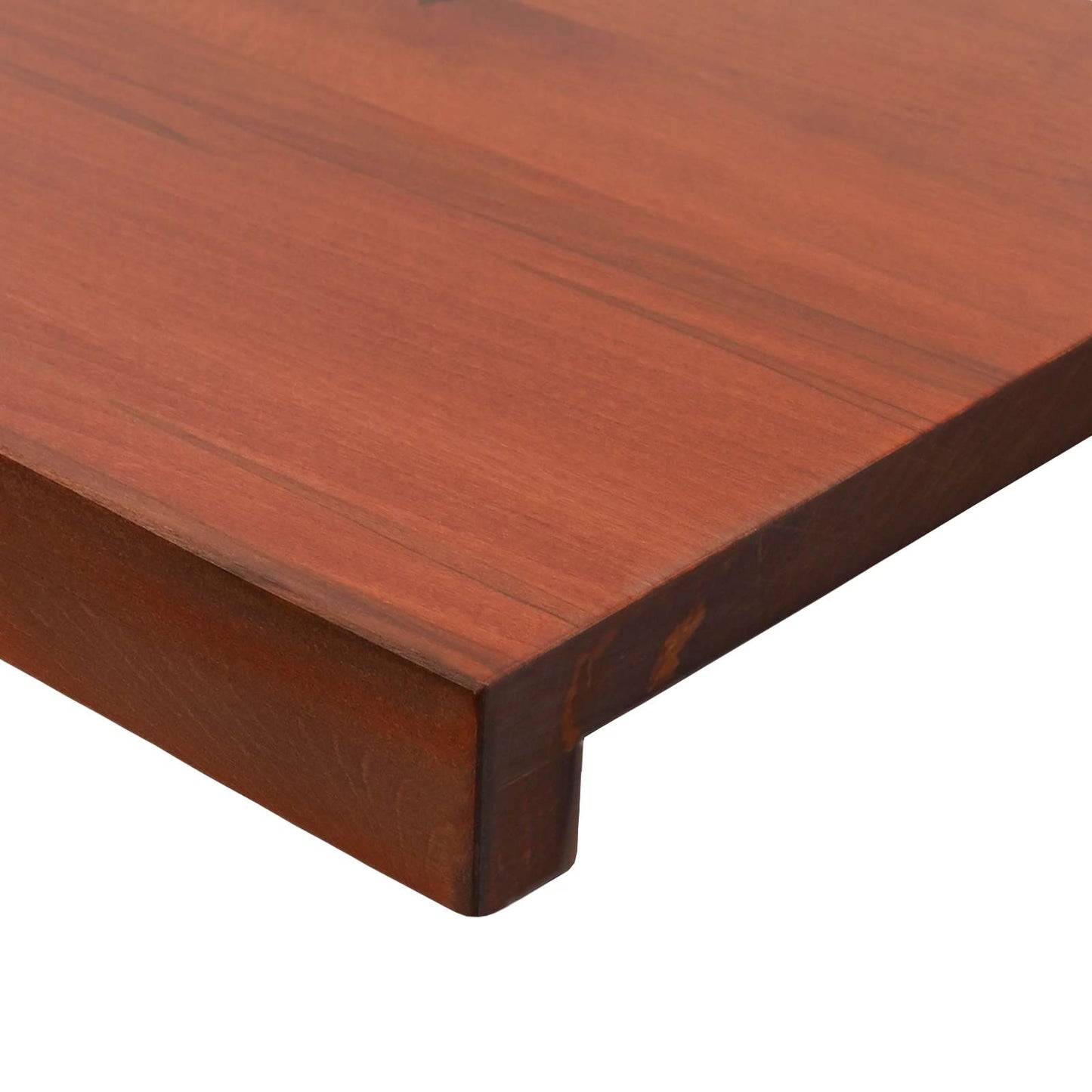 vidaXL Window Sills 2 pcs Brown 120 x 25 x 2 cm Solid Beech Wood