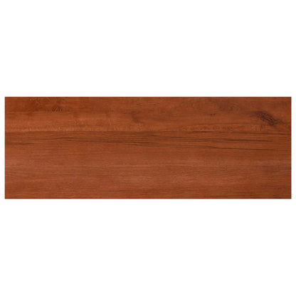vidaXL Window Sills 2 pcs Brown 80x 30 x 2 cm Solid Beech Wood