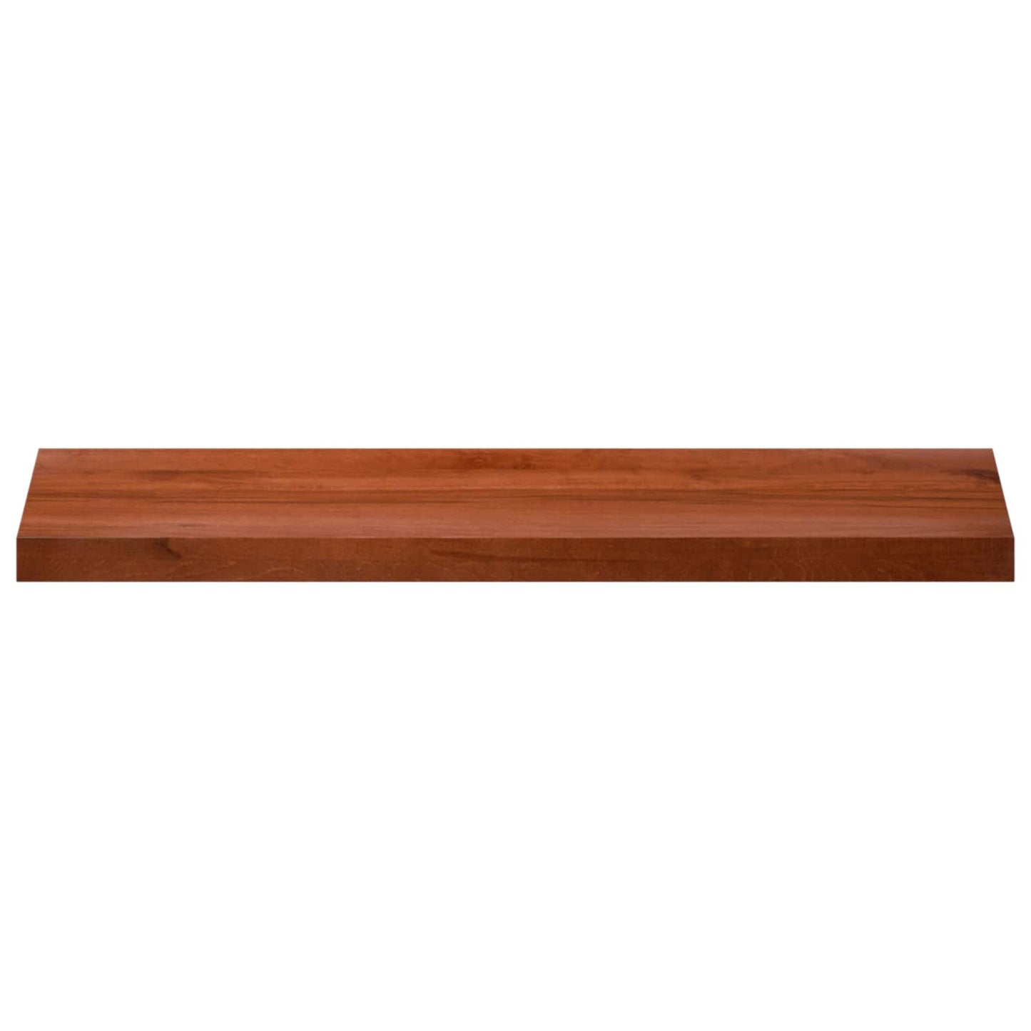 vidaXL Window Sills 2 pcs Brown 100 x 30 x 2 cm Solid Beech Wood