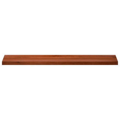 vidaXL Window Sills 2 pcs Brown 140 x 30 x 2 cm Solid Beech Wood