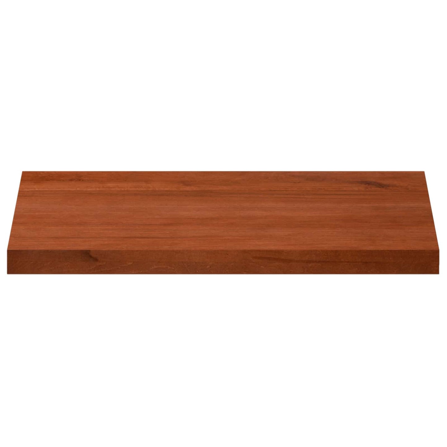vidaXL Window Sills 2 pcs Brown 80x 40 x 2 cm Solid Beech Wood